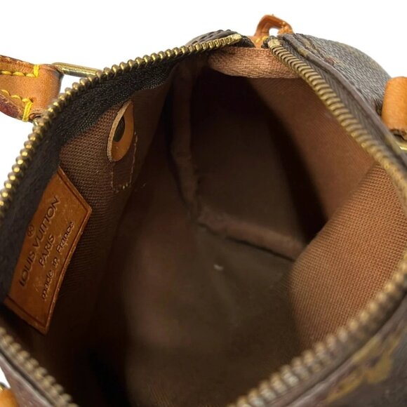 LOUIS VUITTON Mini Speedy M41534 Monogram - TH0936 Handbag Monogram Canvas - Picture 6 of 12